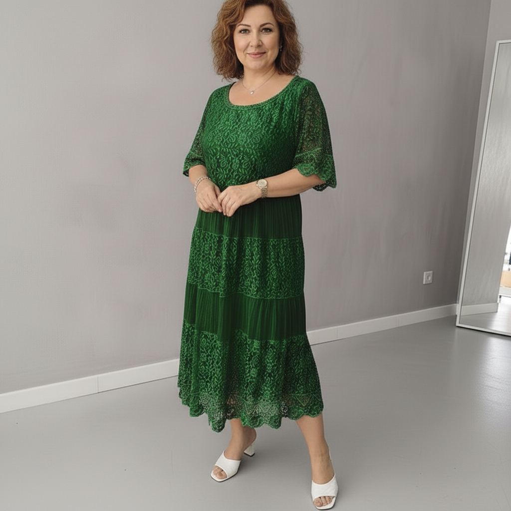 Berlinda™ Elegant Lace Dress