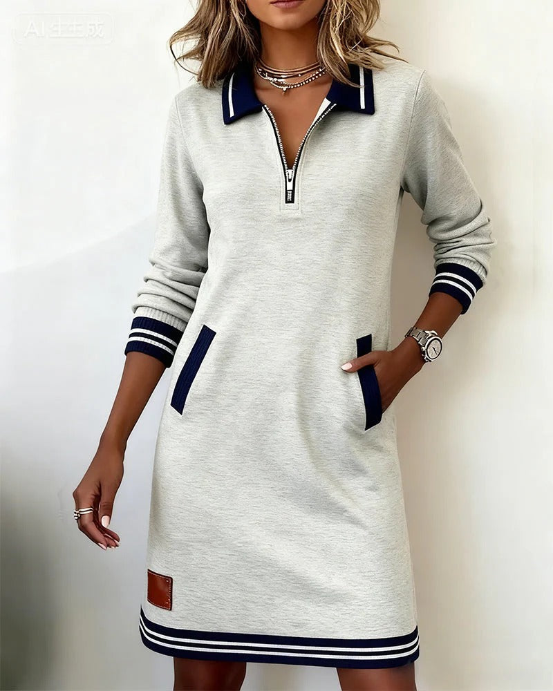 Katie | Long Sleeve Dress