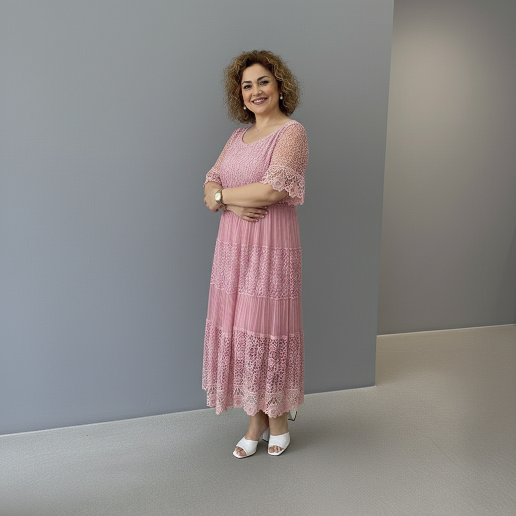 Berlinda™ Elegant Lace Dress