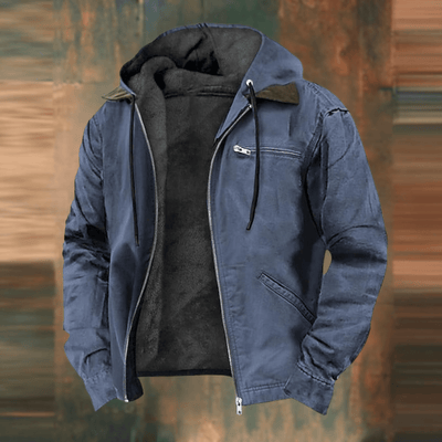 Walter | Timeless Zip-Front Jacket