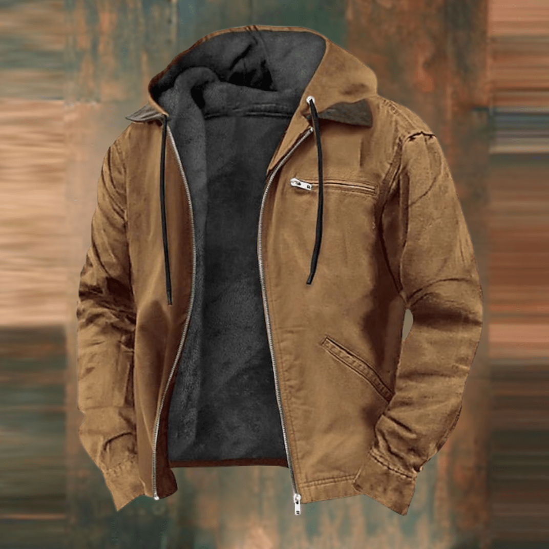 Walter | Timeless Zip-Front Jacket