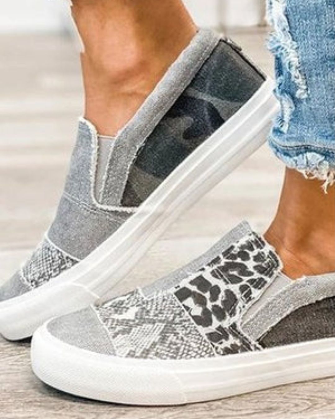 Lotte | Supportive Style Loafers