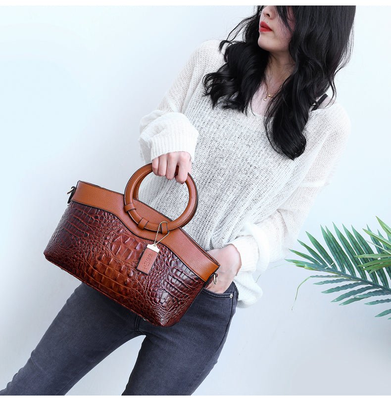 Oriana | Retro Gradient Handbag