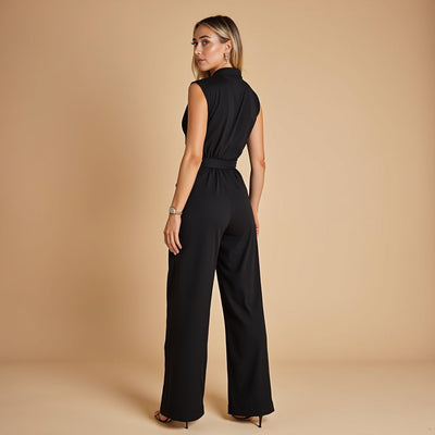 Victoria | Sleeveless Jumpsuit