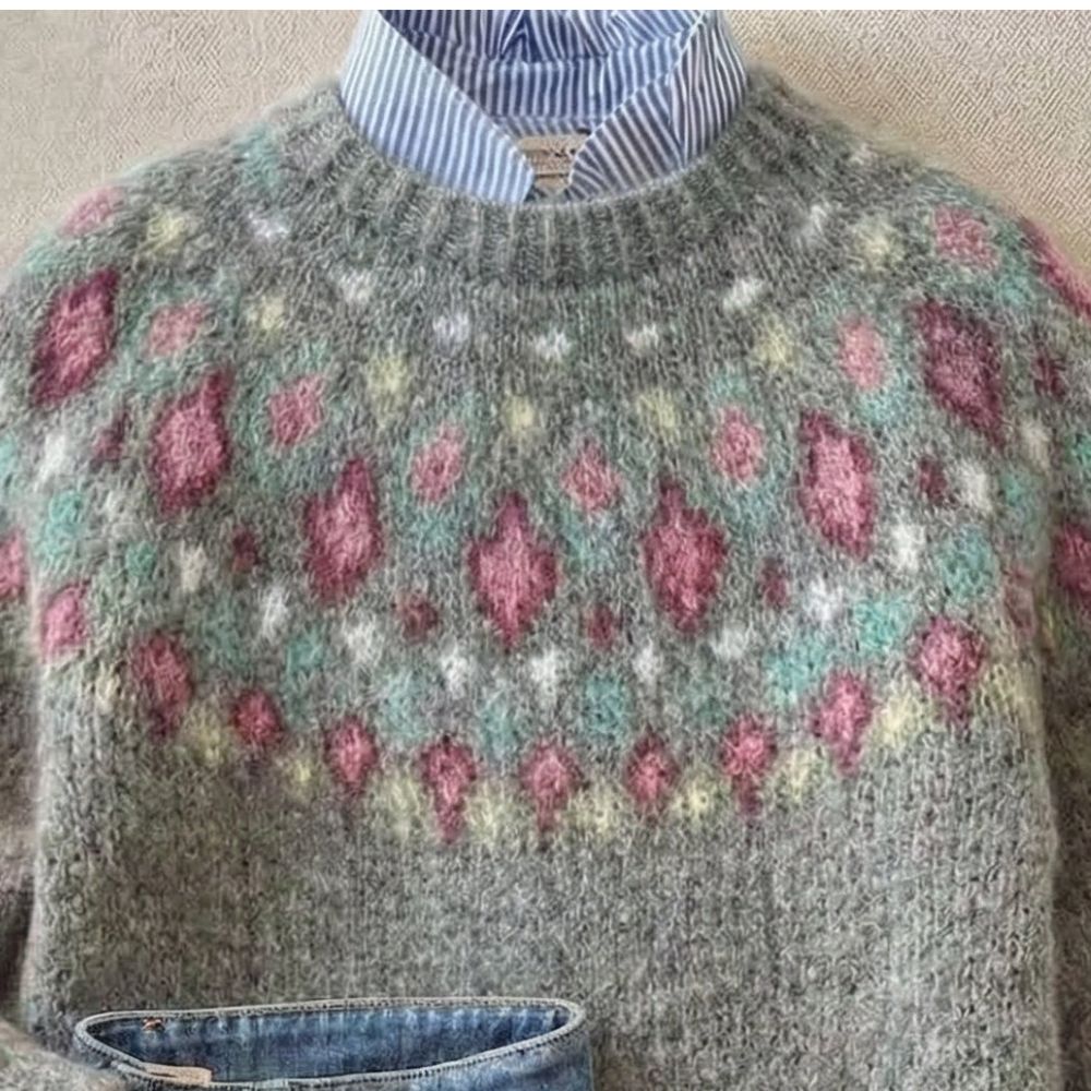 Classic | Vintage Knit Sweater