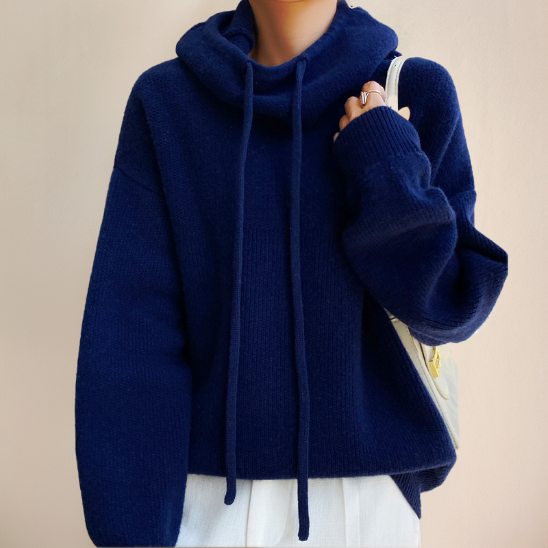 Sigrid | Turtleneck Sweater in Merino Wool