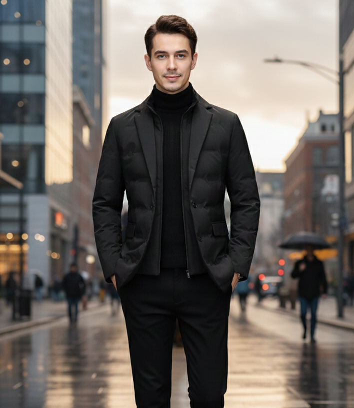 Olivier | Urban Down Jacket