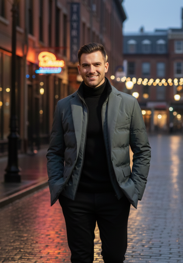 Olivier | Urban Down Jacket