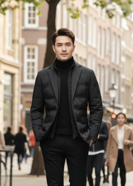 Olivier | Urban Down Jacket