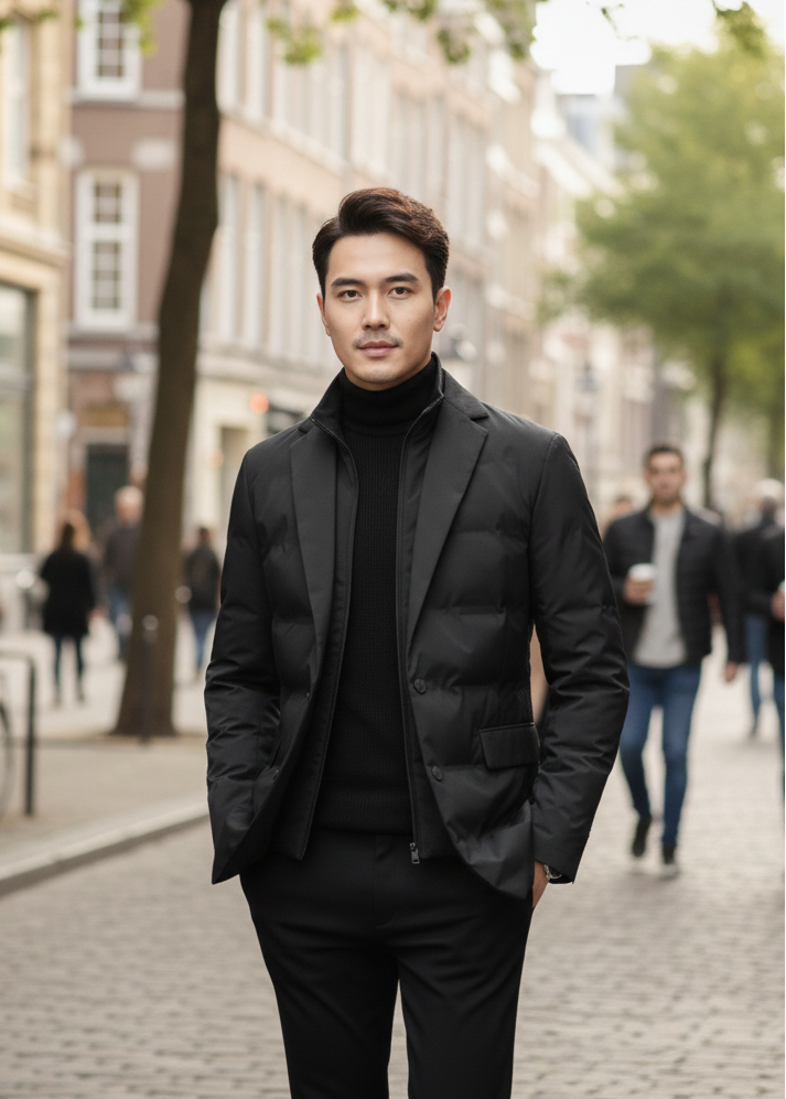 Olivier | Urban Down Jacket