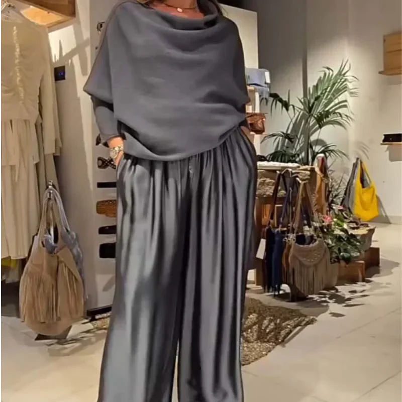 Gala | Off-Shoulder Elegant Set