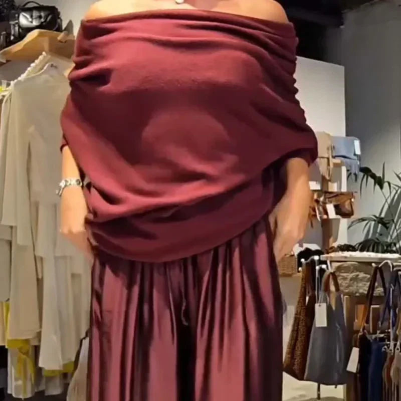 Gala | Off-Shoulder Elegant Set