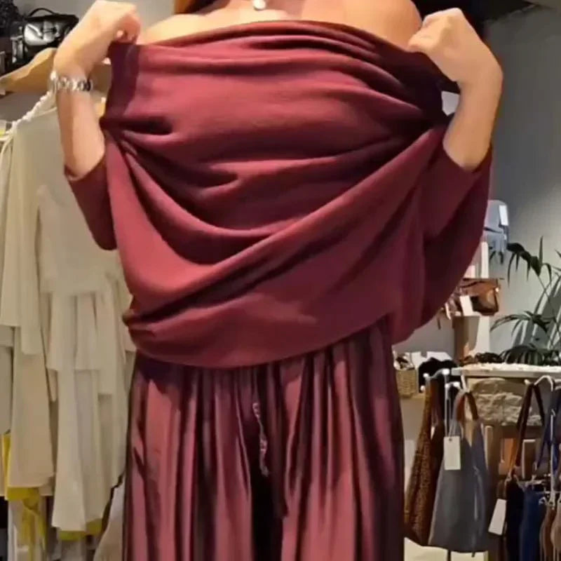 Gala | Off-Shoulder Elegant Set