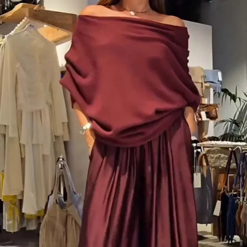 Gala | Off-Shoulder Elegant Set