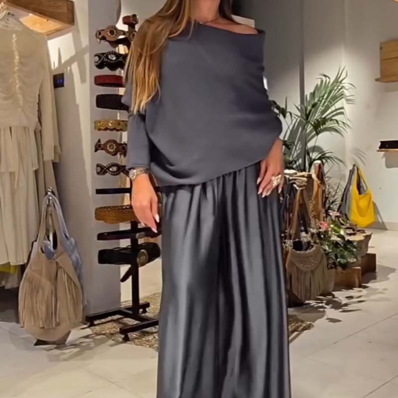 Gala | Off-Shoulder Elegant Set