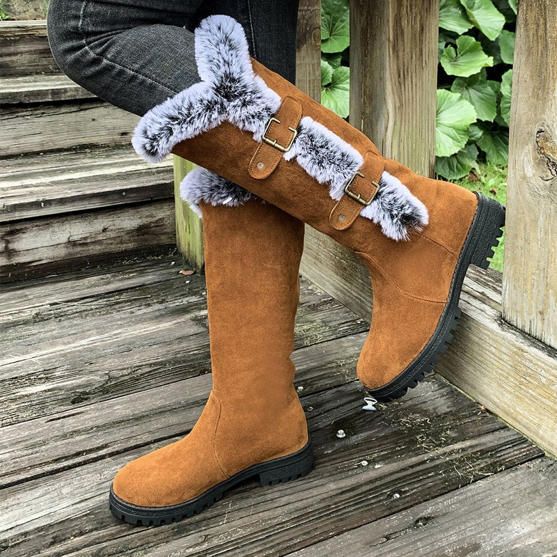 Zolla | Thick Mid-Calf Snowboots