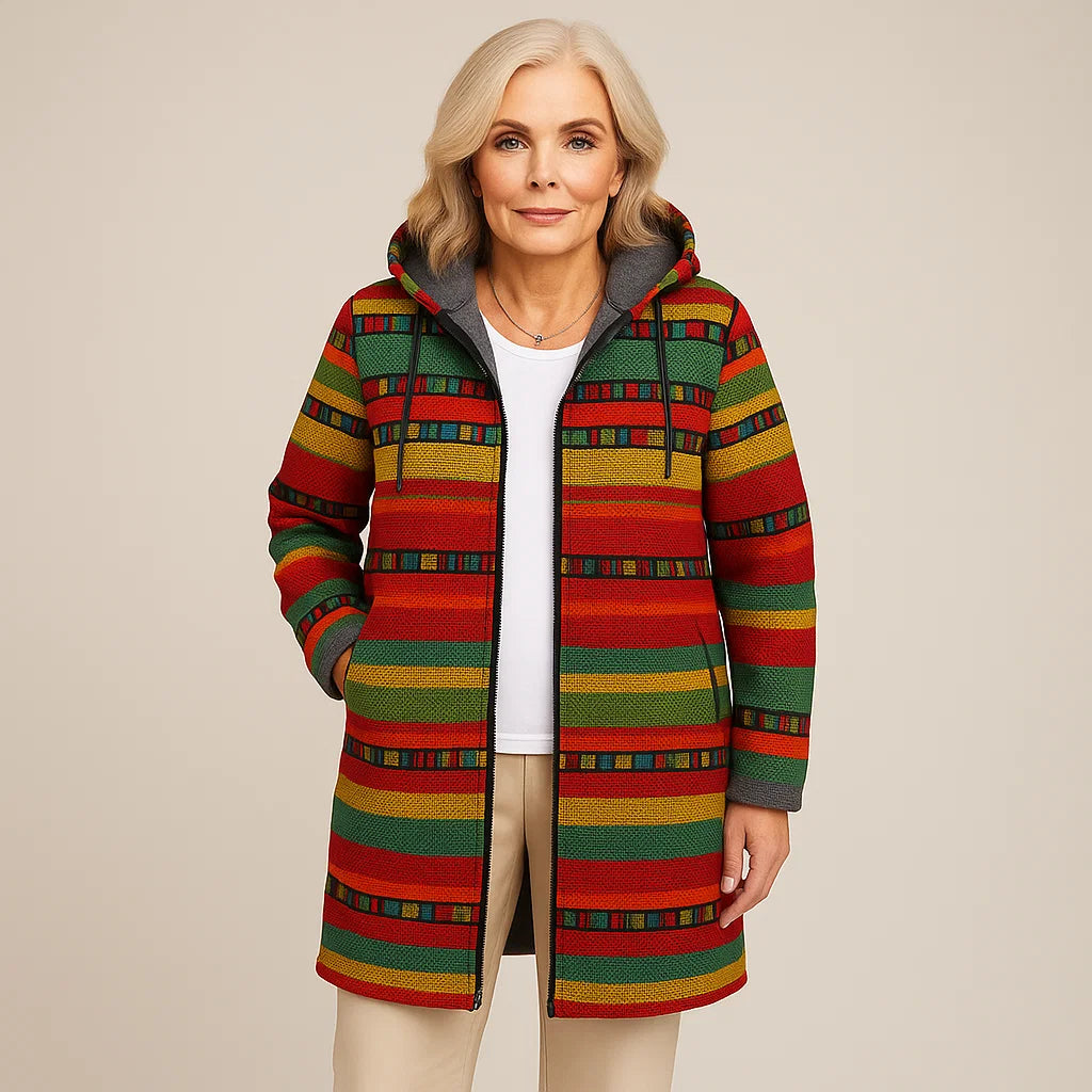 Iluka™ | Luxurious Cardigan with Artistic Inspiration