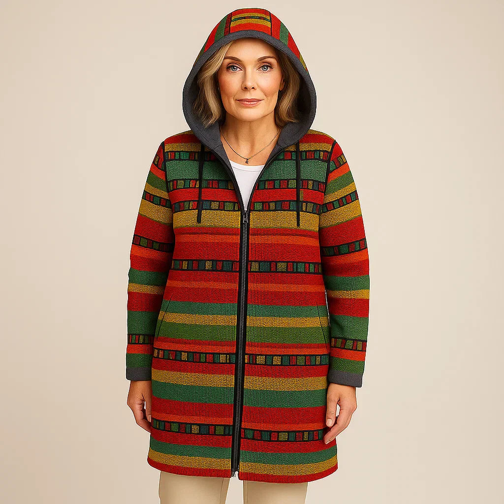 Iluka™ | Luxurious Cardigan with Artistic Inspiration