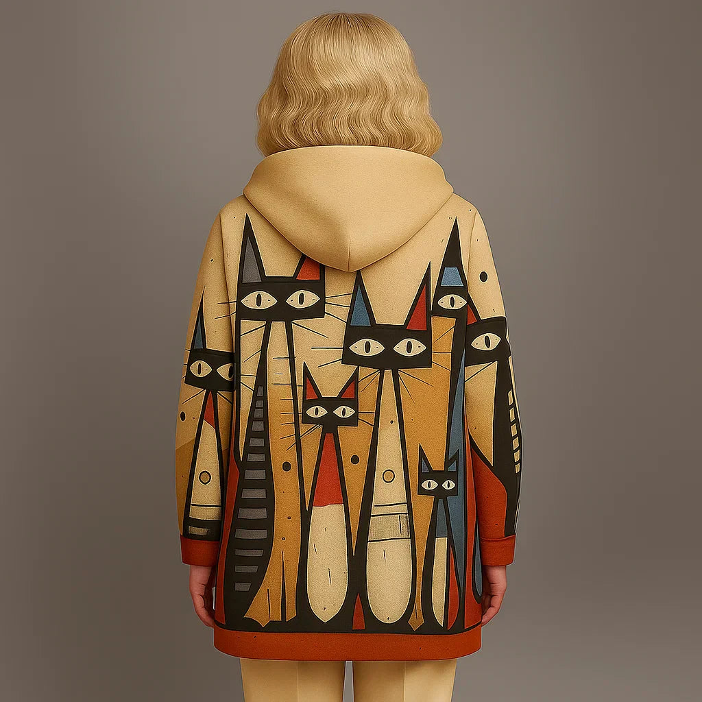 Kiara™ | Luxurious Cardigan with Artistic Inspiration