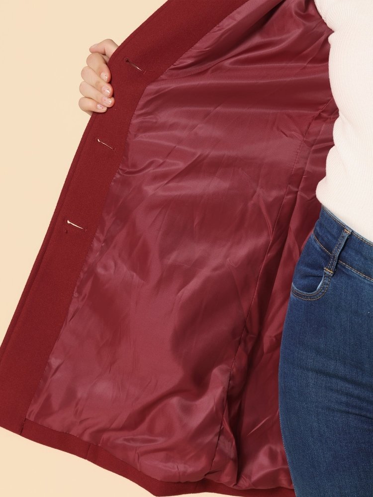 Stefenia | Winter Coat with Buttons