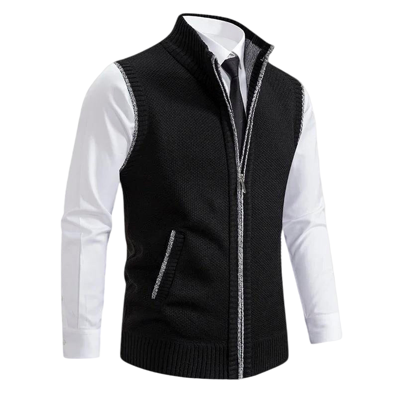Obertan | Refined Zip Vest