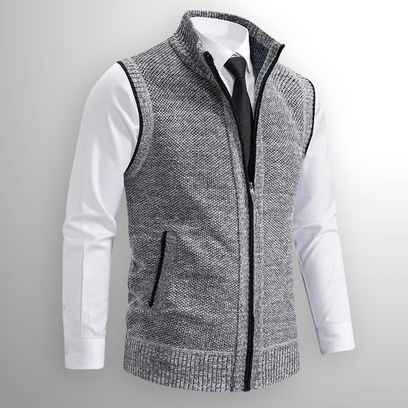 Obertan | Refined Zip Vest
