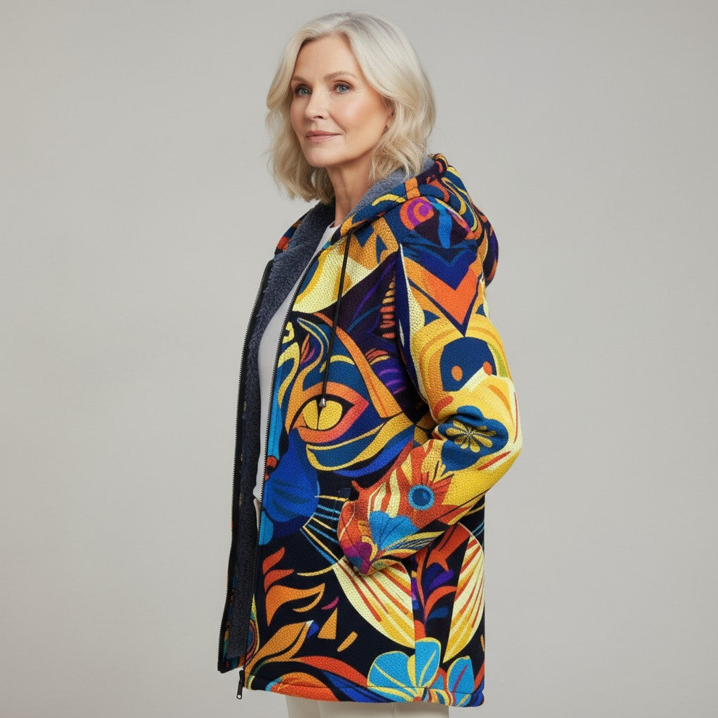 Tarni™ | Luxurious Cardigan with Artistic Inspiration