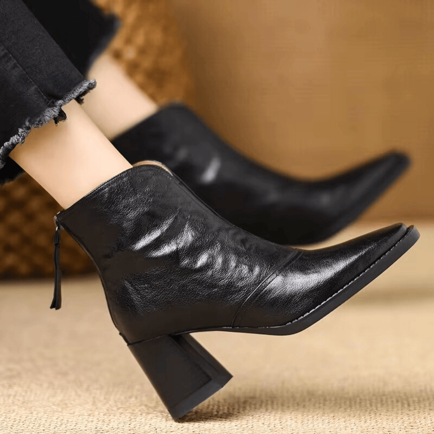 Indigo | Ankle Boots Heeled