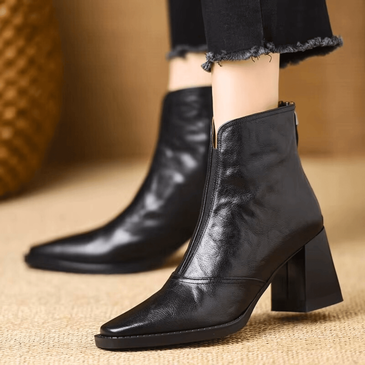 Indigo | Ankle Boots Heeled