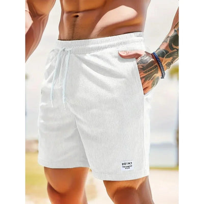 Xander | Casual Drawstring Shorts